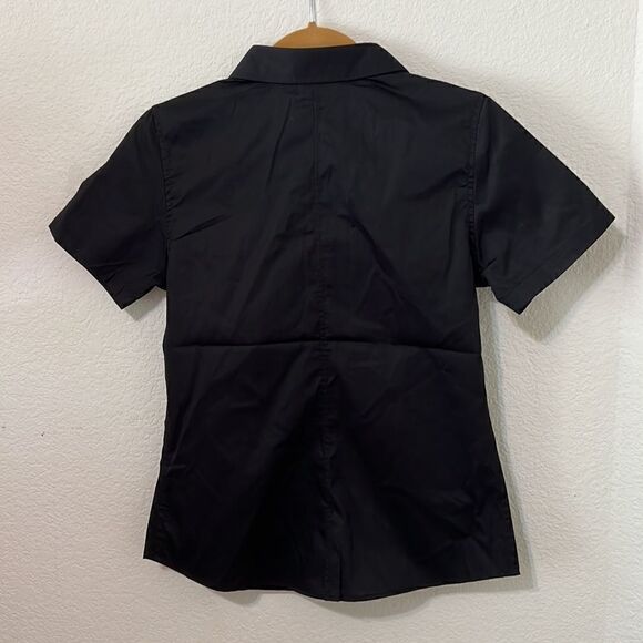 Clique Ladies' Shirt Sleeve Button Up Top with Shaping Darts - Size Small-P - Picture 2 of 6